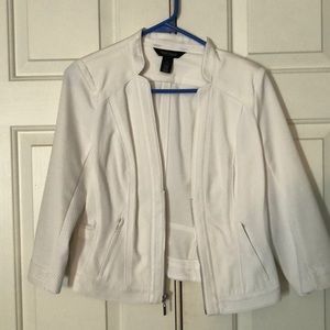 White summer/spring jacket